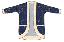 Load image into Gallery viewer, Space Explorer Ladies&#39; Cocoon Cardigan