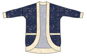 Space Explorer Ladies' Cocoon Cardigan