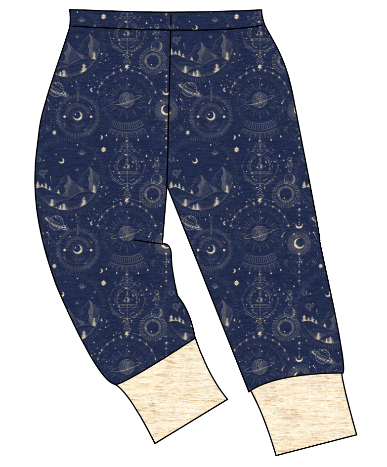 Space Explorer Ladies' Lounge Pants