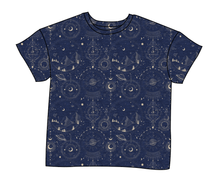 Load image into Gallery viewer, Space Explorer Ladies&#39; Oversized Tee