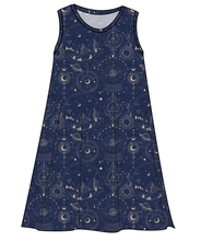 Load image into Gallery viewer, Space Explorer Ladies&#39; Swing Dress