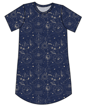 Load image into Gallery viewer, Space Explorer Ladies&#39; T-Shirt Dress