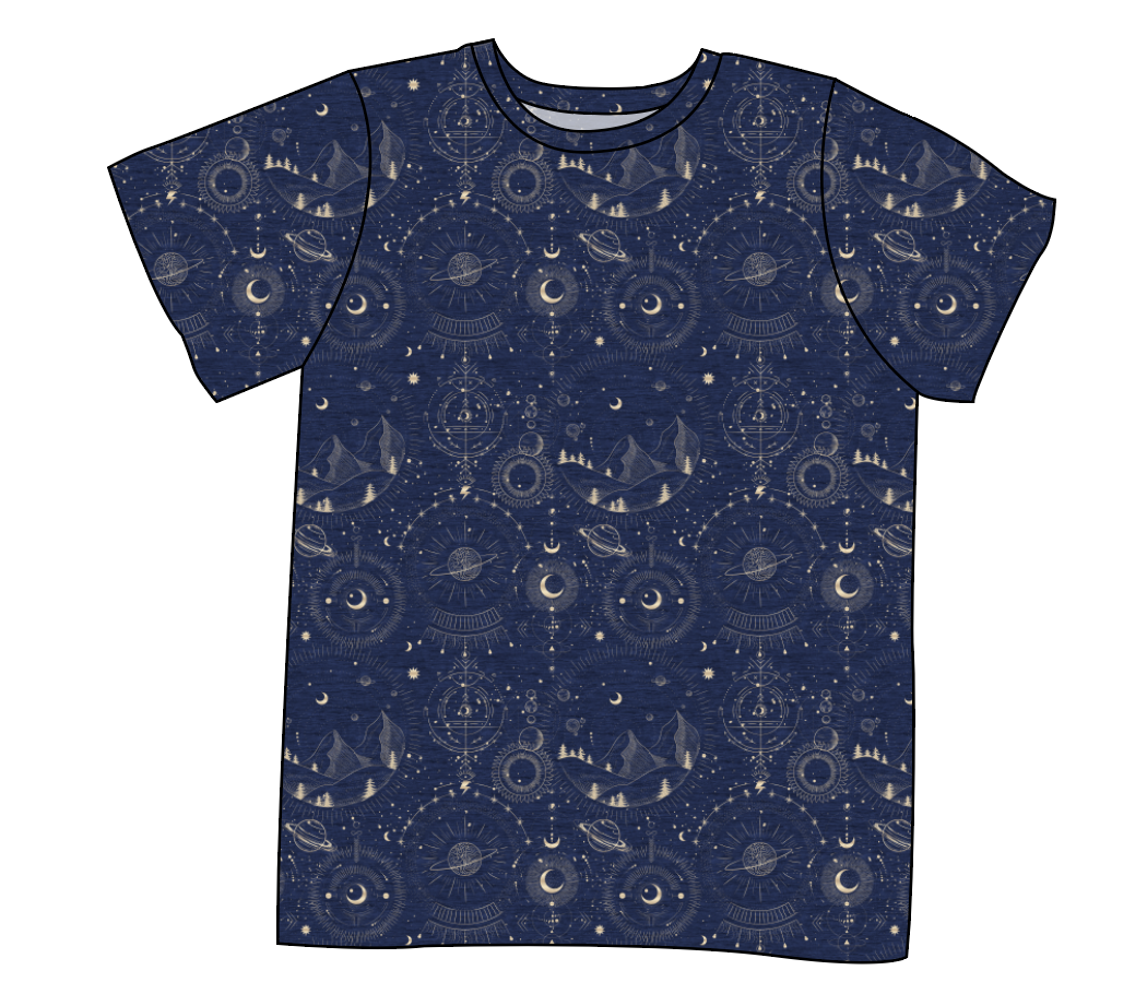 Space Explorer Mens' Tee