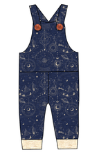 Load image into Gallery viewer, Space Explorer Overalls and Shortalls