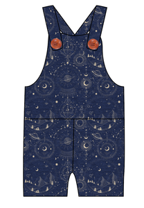 Space Explorer Overalls and Shortalls