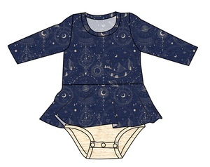 Space Explorer Peplum Top