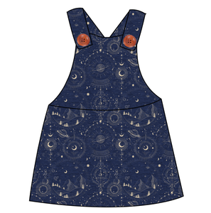 Space Explorer Skirt-Alls