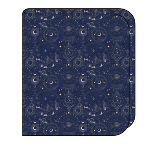 Space Explorer Swaddle Blanket