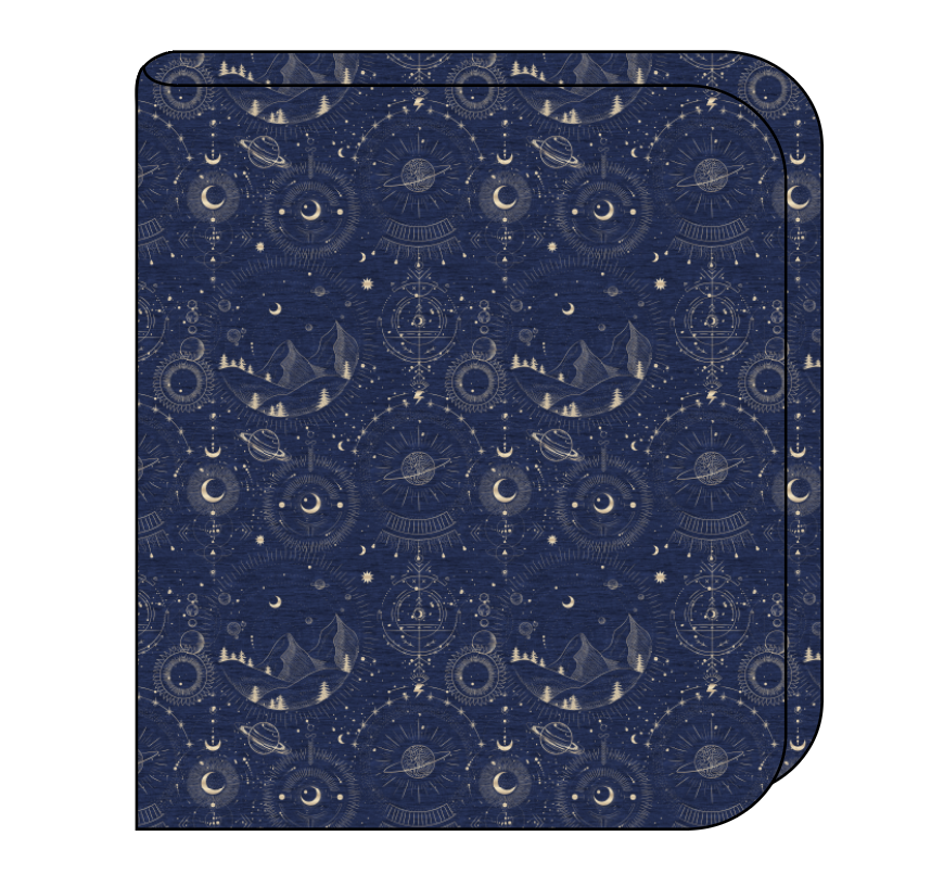 Space Explorer Swaddle Blanket