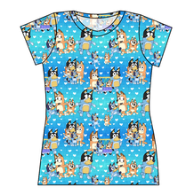 Load image into Gallery viewer, Oh Biscuits! Ladies&#39; Basic Tee