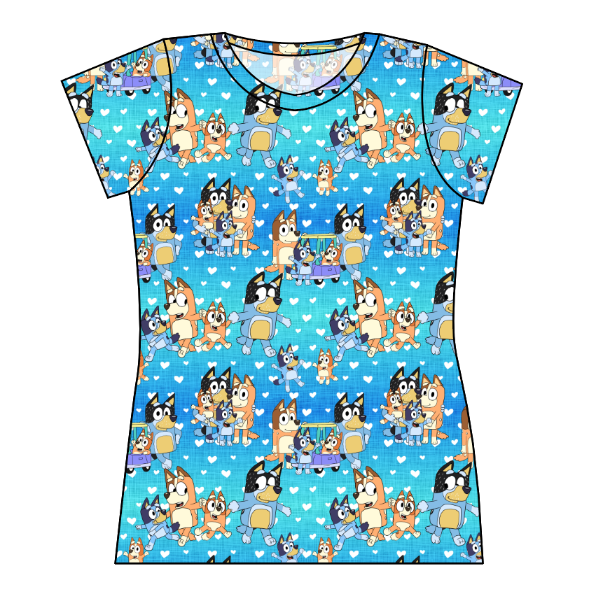 Oh Biscuits! Ladies' Basic Tee