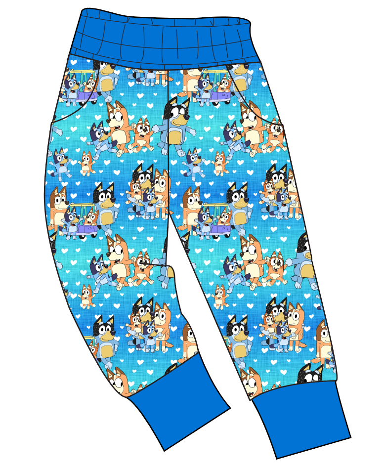 Oh Biscuits! Mens' Joggers and Jogger Shorts