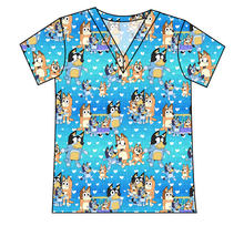 Load image into Gallery viewer, Oh Biscuits! Ladies&#39; Slouchy V-Neck Tee