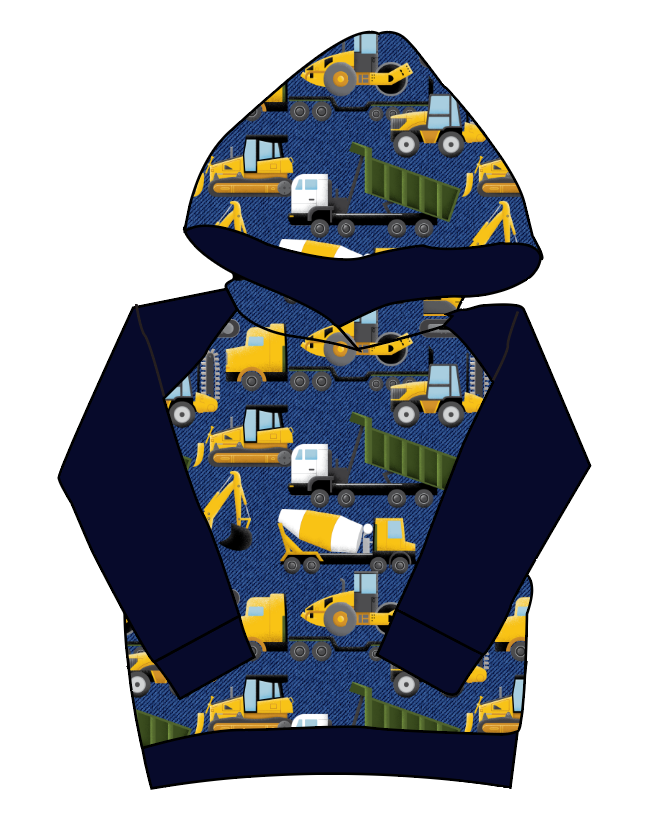 Playing With Dirt Classic Hoodie (or Crewneck)