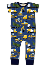 Load image into Gallery viewer, Playing With Dirt Emmett Pants And Shorts T-Shirt Romper