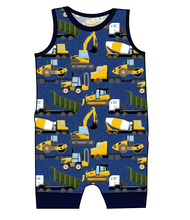 Load image into Gallery viewer, Playing With Dirt Emmett Pants And Shorts T-Shirt Romper