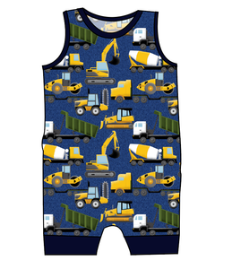 Playing With Dirt Emmett Pants And Shorts T-Shirt Romper