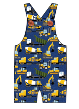 Load image into Gallery viewer, Playing With Dirt Overalls and Shortalls