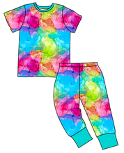 Load image into Gallery viewer, Rainbow Splash Basic Loungewear Set