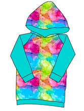 Load image into Gallery viewer, Rainbow Splash Classic Hoodie (or Crewneck)