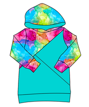 Load image into Gallery viewer, Rainbow Splash Classic Hoodie (or Crewneck)