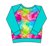 Load image into Gallery viewer, Rainbow Splash Classic Hoodie (or Crewneck)