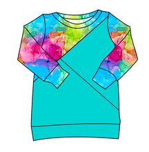 Load image into Gallery viewer, Rainbow Splash Classic Hoodie (or Crewneck)