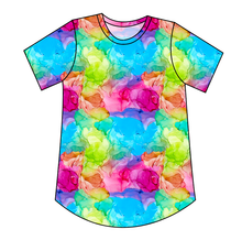 Load image into Gallery viewer, Rainbow Splash Kids&#39; Relaxed Tee