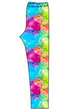 Load image into Gallery viewer, Rainbow Splash Ladies&#39; Lounge Leggings