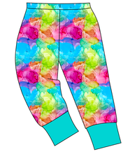 Load image into Gallery viewer, Rainbow Splash Ladies&#39; Lounge Pants