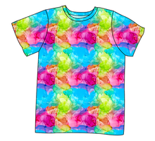 Load image into Gallery viewer, Rainbow Splash Mens&#39; Tee