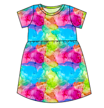 Load image into Gallery viewer, Rainbow Splash Play Dress