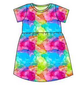 Rainbow Splash Play Dress