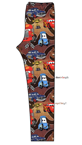 Route 66 Basic Leggings