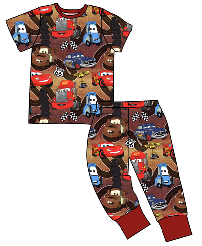Route 66 Basic Loungewear Set