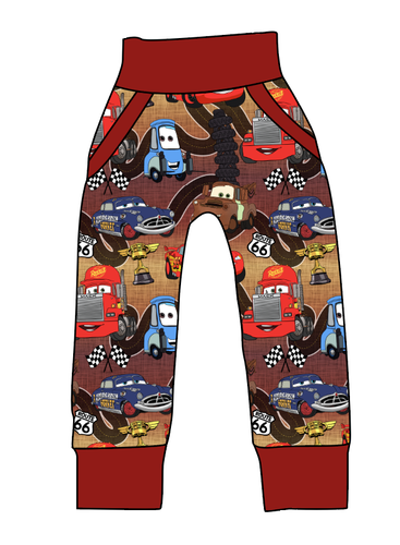 Route 66 Beanpole Pants And Shorts