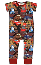 Load image into Gallery viewer, Route 66 Bennett Pants and Shorts Length T-Shirt Romper