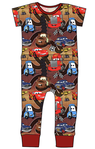 Route 66 Bennett Pants and Shorts Length T-Shirt Romper
