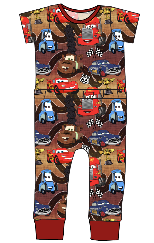 Route 66 Bennett Pants and Shorts Length T-Shirt Romper