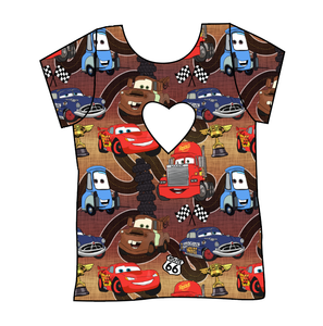 Route 66 Cambria Heart Back Tee