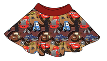 Load image into Gallery viewer, Route 66 Circle Skirt