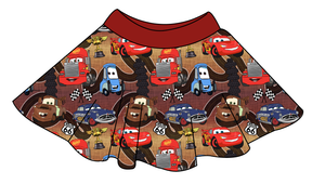 Route 66 Circle Skirt