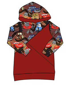 Route 66 Classic Hoodie (or Crewneck)