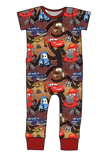 Route 66 Emmett Pants And Shorts T-Shirt Romper