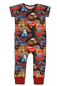 Route 66 Emmett Pants And Shorts T-Shirt Romper
