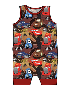Route 66 Emmett Pants And Shorts T-Shirt Romper
