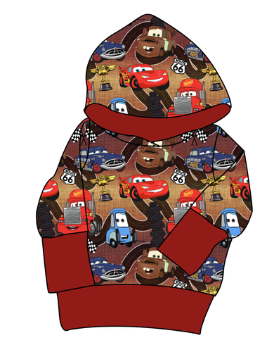 Route 66 Grow With Me Hoodie (or Crewneck)