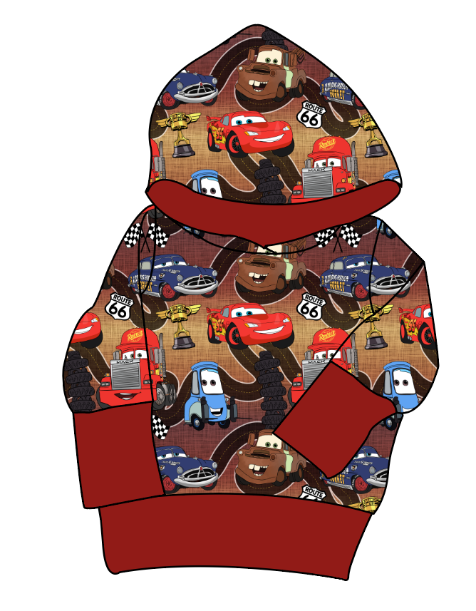 Route 66 Grow With Me Hoodie (or Crewneck)