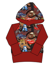 Load image into Gallery viewer, Route 66 Grow With Me Hoodie (or Crewneck)