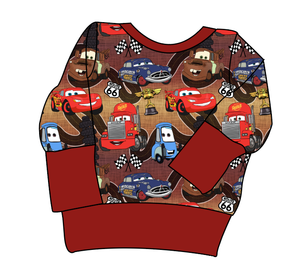 Route 66 Grow With Me Hoodie (or Crewneck)